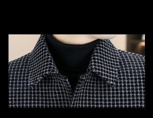 Manteau <span class=keywords><strong>court</strong></span> en polyester à col mandarin pour <span class=keywords><strong>homme</strong></span>, doublure thermique, style décontracté chic, tendance automne-hiver - Product Image 6