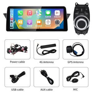 HFMidia Qualcomm Snapdragon 680 Android16 8GB 256GB 12.3 pouces pour BMW X1 E84 Voiture CarPlay AUTO GPS Navigation - Product Image 6