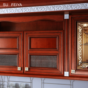 Sofeyia tùy chỉnh tỉnh nhà bếp phong cách Anh Đào rắn gỗ mỹ tủ bếp đảo lớn bao gồm bồn rửa backsplash - Product Image 5