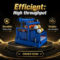 DJ Factory Direct Hydrozyklon-Entsander, kompakter, skidmontierter Sandabscheider für die Behandlung von Bohrschlamm im Erdölbereich