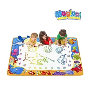 水画垫绘画玩具魔术垫水上魔术涂鸦垫儿童魔术垫
