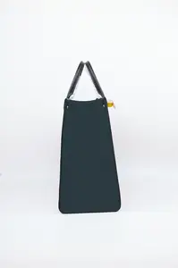 Trending 2024 Custom Tote Bag Minimalist Shopper Bag Big Leather Luxury Women's Handbag Designer Bags