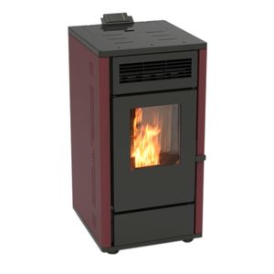 Poêle à granulés de luxe 8kw Poêle à granulés brillant Optimal <span class=keywords><strong>Superior</strong></span> Elite haut de gamme - Product Image 1