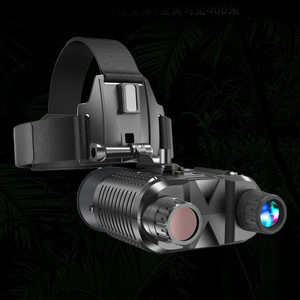 Binoculares de Visión Nocturna Infrarroja Personalizados de Fábrica, Zoom Digital 8X, Ampliación 5X, Manos Libres, Soporte para Cabeza, 1080P, 400m, para Exteriores - Product Image 5