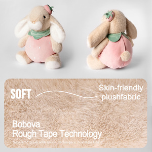 Bobova Conejito Adorable de 30 cm, Relleno de Algodón PP Súper Suave, Regalo de Cumpleaños para Niños, Peluche de Conejo - Product Image 3