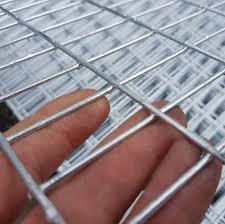 Cường độ cao Hàn mạ kẽm lỗ vuông thép carbon thấp dây lưới tấm cho hàng rào xây dựng - Product Image 2