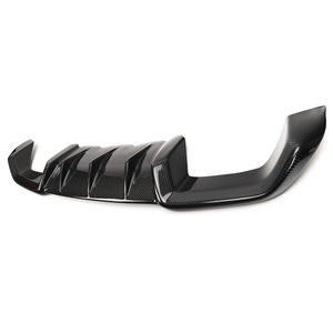 F87 <span class=keywords><strong>M</strong></span> Performance คาร์บอนไฟเบอร์ด้านหลัง Diffuser กันชนสำหรับ BMW F87 M2 M2C 2014 Up - Product Image 3