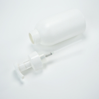 Bouteille en mousse Pompe sans air Bouteille en mousse PET blanche Parfum Lotion Crème Nettoyant Plastique pour le nettoyage du visage et des mains