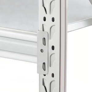 Étagère de stockage industrielle légère en acier, rayonnage d'entrepôt, système de rayonnage métallique pour garage - Product Image 4