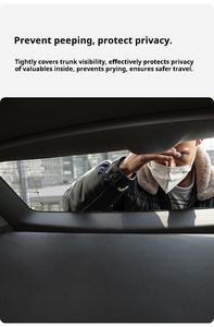 BJYD Proveedores de Accesorios para Interiores de Automóviles al por Mayor, Cubierta Retráctil para Maletero para <span class=keywords><strong>Corolla</strong></span> - Product Image 5