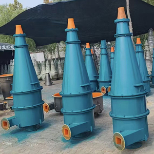 Separatore di Sabbia Idrociclone in Poliuretano per Miniera, Dispositivo di Recupero Sabbia Fine con Ugello di Sedimentazione, Prodotto in Gomma - Product Image 6