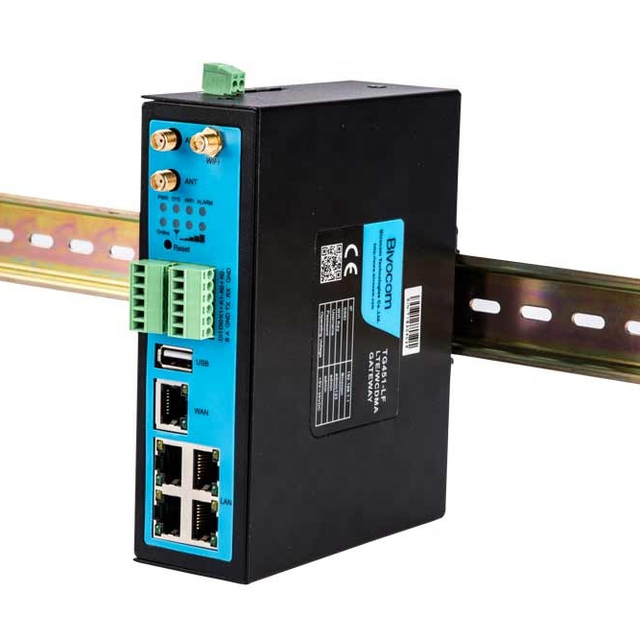 4G IoT Gateway with I/O with VPN, SNMP for ATM, POS