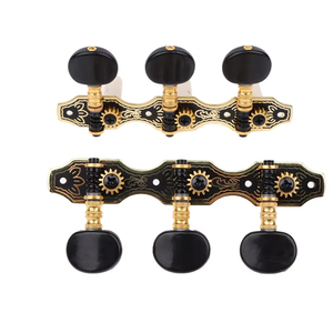 Cổ điển <span class=keywords><strong>Guitar</strong></span> tuners chỉnh PEGs thay thế cổ điển PEG Phím Máy Heads bộ phận phụ kiện - Product Image 2