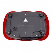 Machine d'exercice de forme physique portative avec masseur de corps de plaque de vibration en forme de S pour la perte de graisse Types de prise US/AU/IT/ZA/Chine