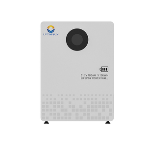 Batería solar Lvtopsun de 5kwh, batería de litio de 48V 51.2V 100ah, batería Power Wall, las mejores baterías de almacenamiento de energía solar. - Product Image 3