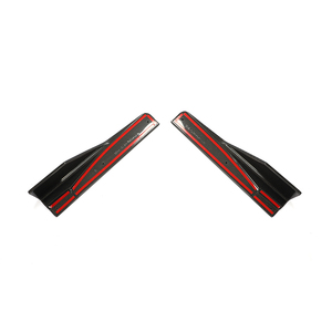 Séparation latérale de voiture en Fiber de carbone, adapté à la <span class=keywords><strong>Mercedes</strong></span> GLA250 GLA45 AMG 2015 — 2019 - Product Image 3