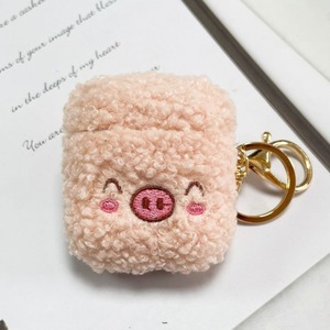 เคสหูฟังน่ารักแบบตุ๊กตาสำหรับ Airpods Pro 3 4 พร้อมคลิปป้องกันการสูญ<span class=keywords><strong>หาย</strong></span> - Product Image 6
