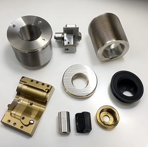 Tùy chỉnh chính xác kim loại <span class=keywords><strong>CNC</strong></span> gia công thành phần thép không gỉ các loại phụ tùng cho tự động hóa máy móc & Truyền - Product Image 3