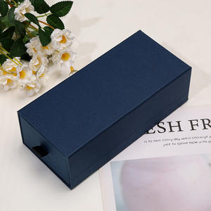 กล่องใส่แว่นกันแดดพกพาแบบพรีเมียมพิมพ์โลโก้ตามสั่ง กล่องกระดาษแข็งหลากสีรักษ์โลกสำหรับแว่นตา - Product Image 5