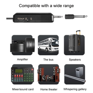 Microphone sans fil omnidirectionnel professionnel en gros avec récepteur 2.4G et casque anti-bruit pour enseignants - Product Image 4