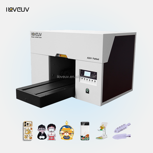 Impresora UV Plana de Escritorio A3 con Cabezal de Impresión I3200 U1 para Pequeñas Empresas, Impresión Personalizada de Insignias, Regalos, Juguetes, Etiquetas para Mascotas, Acrílico - Product Image 1