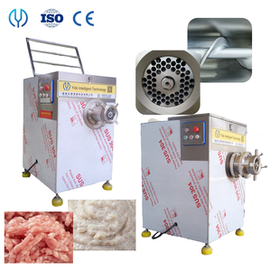 Hachoir à viande congelé électrique <span class=keywords><strong>professionnel</strong></span> en acier inoxydable hachoir à viande fraîche saucisse boulette de viande Hamburger viande Patty Maker - Product Image 2