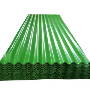 ASTM DIN Zinc Roof Panels Color Coated Iron Galvanized Steel PPGI Corrugated Prepainted Roofing Steel Sheets Plate