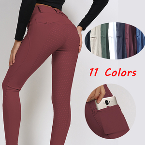 <span class=keywords><strong>Pantalon</strong></span> d'équitation professionnel bordeaux à séchage rapide pour femme, Jodhpurs d'équitation, Vêtements d'équitation avec grip pour la course, Vente en gros - Product Image 1