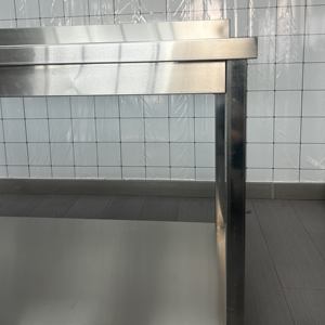 VICTORY, venta al por mayor, mesa de trabajo de acero inoxidable, banco comercial, equipo de catering, suministros para restaurante de laboratorio contra salpicaduras - Product Image 4