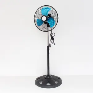 10 Inch 12 Inch Mini Industrial Standing Air Cooling Fan Portable Kid Room Industrial Fan Floor High Speed Industrial Fan