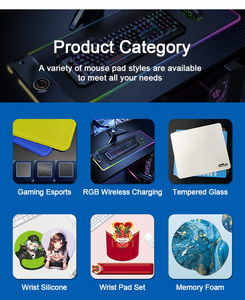 Tappetino per Mouse con bordo Anti-mischia stampato XXL con stampa personalizzata 1 pezzo Extra-Large tappetino per Mouse da gioco in gomma con Design <span class=keywords><strong>personalizzato</strong></span> - Product Image 5