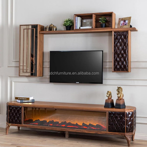 Hiện đại sang trọng rắn gỗ TV tủ đồ nội thất gia đình phương tiện truyền thông Console cho phòng khách phòng ngủ hộ gia đình lưu trữ tủ gỗ - Product Image 3