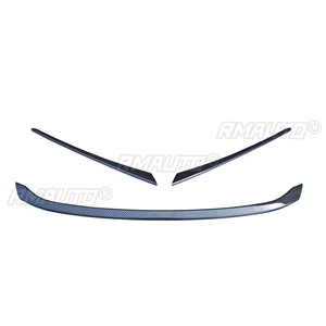 Kit carrosserie pour Honda Civic 11e génération 2022, bande de calandre avant, garniture noire brillante, style sport, calandre avant, accessoires de voiture - Product Image 6