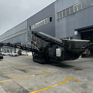 China CFTC Closed Circuit Screening Plant Conveyor System Tracked Mobile <b>Screen</b> for Ore - Product Image 5