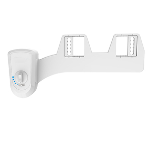 Ultra-Slim Hygienic Dual Nozzle <strong>Bidet</strong> <strong>Sprayer</strong> for <strong>Toilet</strong> <strong>Seat</strong> Hot Bathroom Famine &amp; Rear Wash Attachment Made of ABS Material - Product Image 5