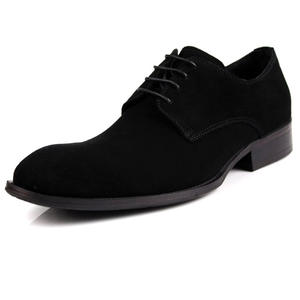 Zapatos Oxford de Cuero Vacuno <span class=keywords><strong>Aut</strong></span>éntico con Plantilla Amortiguadora y Forro Transpirable, Zapatos de Negocios para Hombre, Zapatos de Vestir - Product Image 4