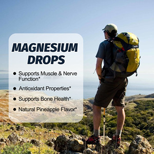 Gotas Líquidas de Magnesio de Alta Potencia con Complejo de Magnesio, Suplemento para la Relajación Muscular y el Apoyo de Huesos y Articulaciones - Product Image 5