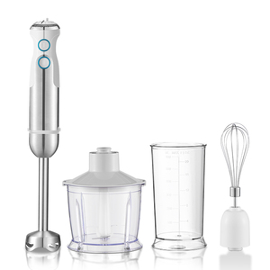 Mixeur Plongeant Électrique 1200W en Acier Inoxydable avec LED, Moteur Puissant et Robuste pour Soupe, Smoothie et Purée – Offre Spéciale - Product Image 2