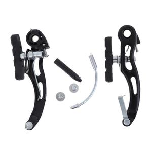 Frein de vélo Peak V Brake en acier inoxydable, corps en aluminium forgé, levier réglable à 2 doigts, freins de vélo de montagne - Product Image 3
