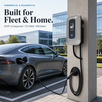 Station de recharge pour voitures électriques 3012 Mode 3 22 kW triphasée type 2 pour usage commercial