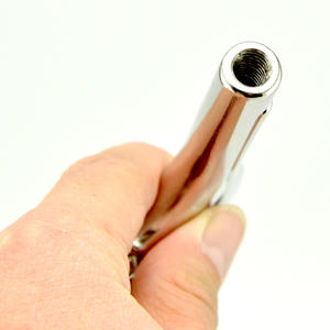 Gancho de Resorte de Liberación Rápida Tipo Pistola de Acero Inoxidable 316, Herraje Marino, Tamaños de 3 y 4 Pulgadas, SSA CWJ62 - Product Image 2