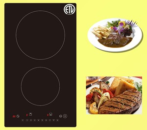 电炉认证3000瓦陶瓷炉灶红外电磁炉炉灶双燃烧器 - Product Image 1