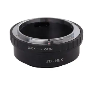 FD-NEX FD NEX Mount Lens Mount Adapter Ring for NEX-3 NEX-5 NEX-VG10 Camera LC8206