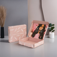 Boîtes d'emballage de cadeaux de maquillages personnalisés en vente en gros Boîte postale pour cosmétiques
