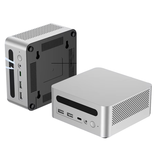 Mini PC AMD Ryzon 7 8845HS (8C/16T up to 5.1GHz) 32GB DDR5 RAM 1TB PCle4.0 SSD Mini Desktop Gaming Computer