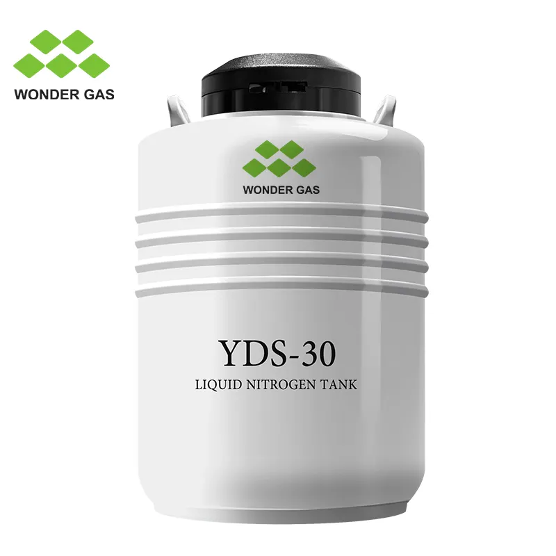 Sıvı azot tankı biyomedikal Tank sıvı nitrojen gazı tüpü 10L/20L/30L/50L