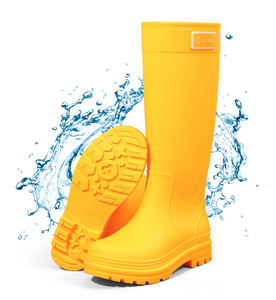 <span class=keywords><strong>Bottes</strong></span> <span class=keywords><strong>de</strong></span> <span class=keywords><strong>pluie</strong></span> montantes résistantes à l'usure <span class=keywords><strong>de</strong></span> camping à la mode <span class=keywords><strong>de</strong></span> haute qualité pour femmes - Product Image 6