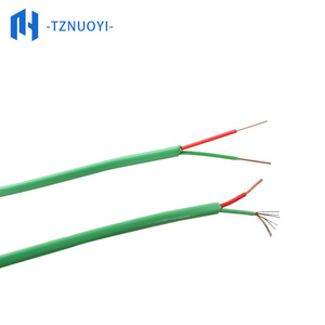 สายเคเบิลชดเชยแบบหุ้มฉนวน FEP ชนิด R/S/B ขนาด 2*24AWG สำหรับเทอร์โมคัปเปิลแพลตตินัมโรเดียม ทนอุณหภูมิสูง - Product Image 1