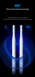 Truyền tín hiệu không dây đường dài Hỗ trợ các điểm truy cập AP ngoài trời trong phạm vi 200 mét - Product Image 6