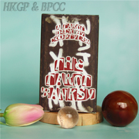Cartes de tarot personnalisées de qualité supérieure, imperméables, laminées en PVC, pour une utilisation en extérieur lors de fêtes.